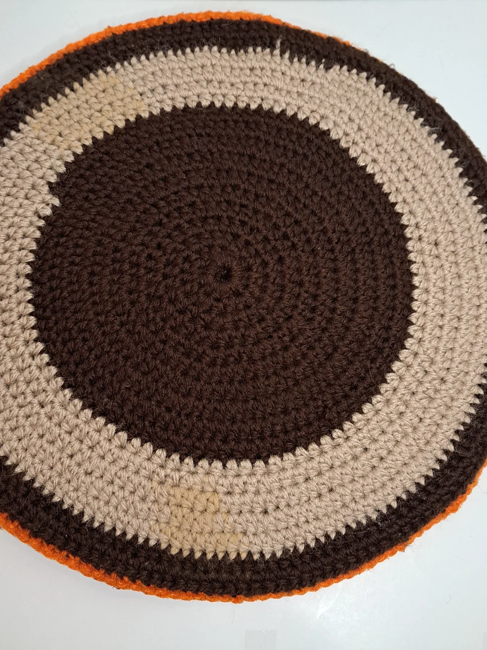 Home Made Vintage-Style Crochet Potholders/ Trivets and Table Centerpiece Mat
